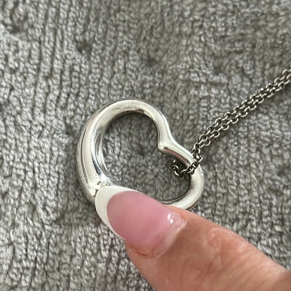 Open heart collection Tiffany & Co - Picture 12 of 12